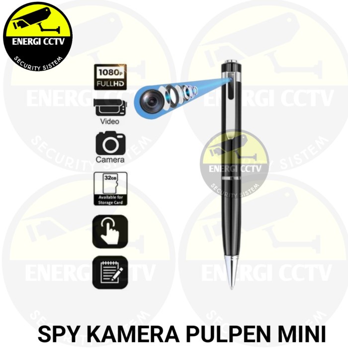 KAMERA CCTV SPY CAMERA BENTUK PULPEN / SPY CAMERA PULPEN / IP CAM