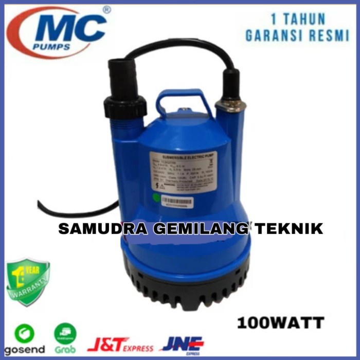 Pompa Celup Kolam Ikan 100Watt Mesin Pompa Air Kolam Ikan MC Pump 100W