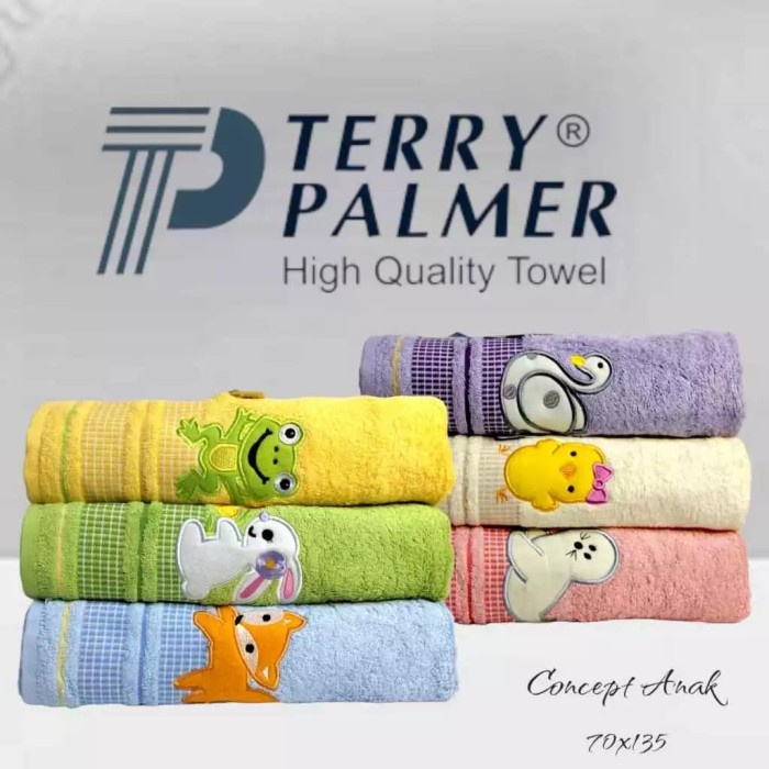 Handuk Terry Palmer Concept Bordir
