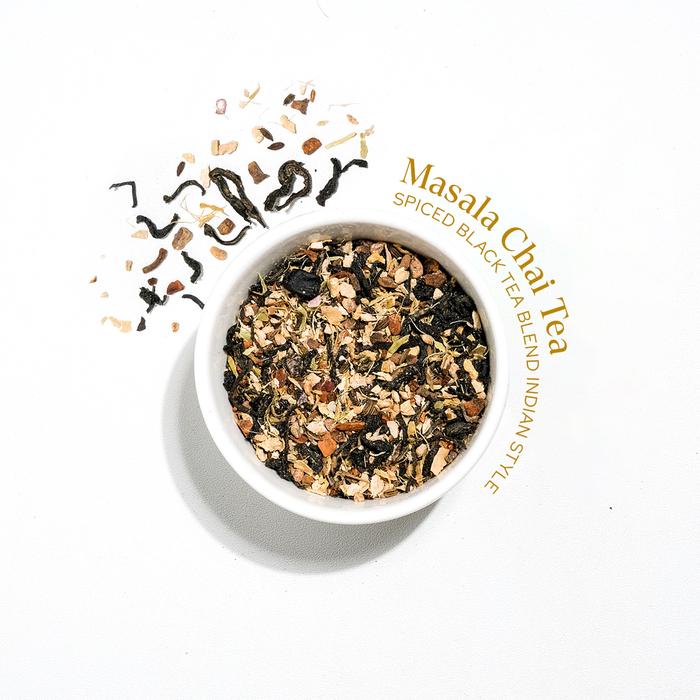 

HEIZL MASALA CHAI TEA SPICED BLACK TEA BLEND INDIAN STYLE TEH REMPAH PREMIUM 50GR PROMO