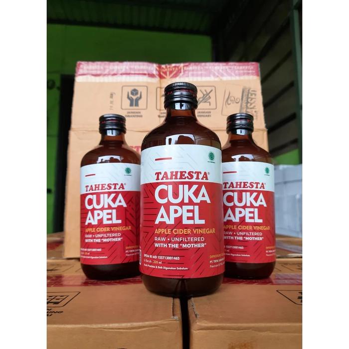 

CUKA APEL TAHESTA WITH MOTHER 320ML ORIGINAL TERLARIS