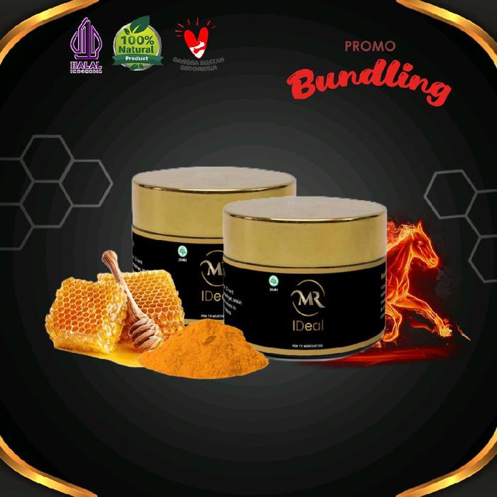 

BUNDLING 2 MADU ALAMI HUTAN HONEY - BAHAN BUBUK REMPAH ALAMI HERBAL PROMO