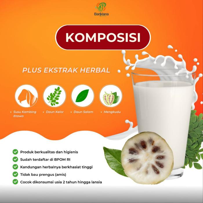 

GOMILK PAKET BONUS SUSU ETAWA PLUS HERBAL - 4 BOX PALING BEST SELLER BEST SELLER