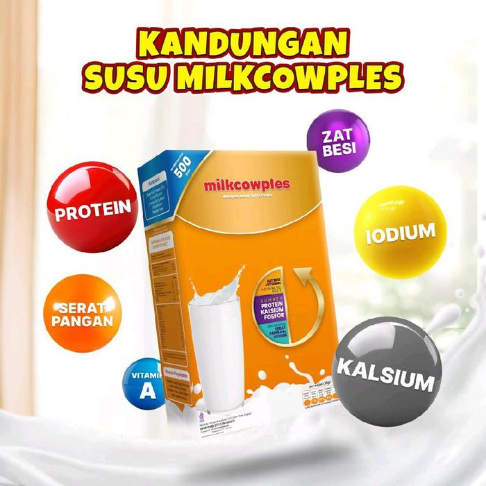 

terbaru !!! milkcow plus bundle isi 2 x 500 gram susu sapi bubuk anak & remaja rasa original,