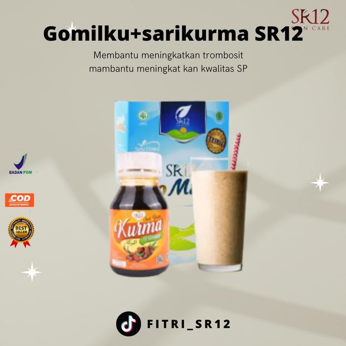 

GOMILKU + SAKUR SR12 200G BAIK UNTUK KESEHATAN TERBARU