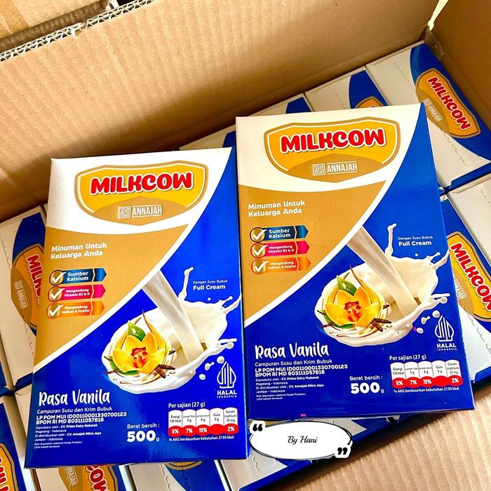 

terbaru !!! special promo!! 1 kilogram milkcow 2 box milkcow susu sapi (2 x 500 gram) bpom halal