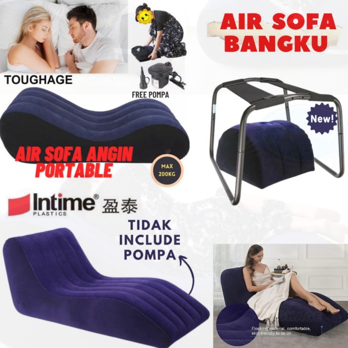 Air Sofa Angin Dengan Pompa Portable Inflatable Sex Sofa For Kamasutra TERLARIS/TERMURAH/TERPOPULER