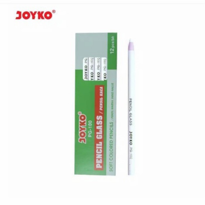 

JTTOP" PENCIL GLASS JOYKO - PENSIL KACA - PENSIL JAHIT PG-100 [LUSIN]