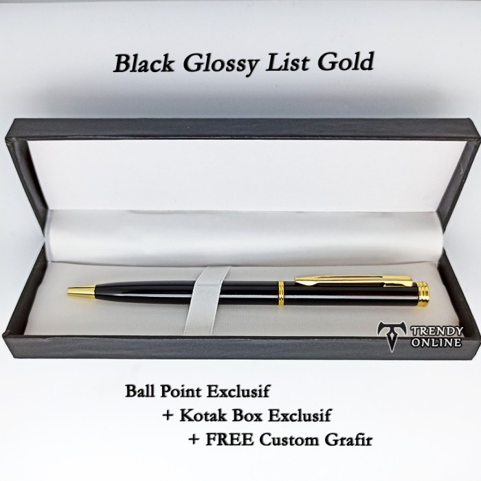 

JTTOP" PULPEN EXCLUSIF FREE GRAFIR CETAK NAMA LOGO DAN BOX EXCLUSIF SOUVENIR