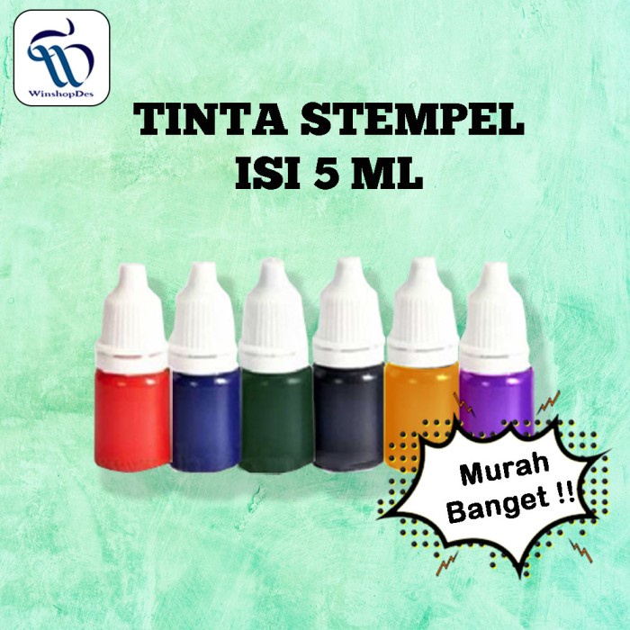 

JTTOP" TINTA ISI ULANG STEMPEL ISI 5 ML