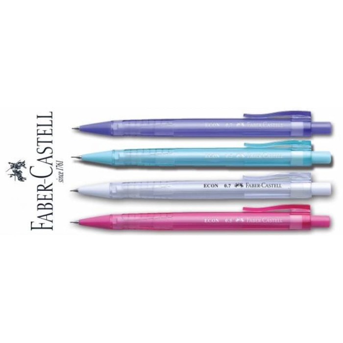 

JTTOP" PENSIL MEKANIK PENSIL PILOT FABER CASTELL ECON 0.7