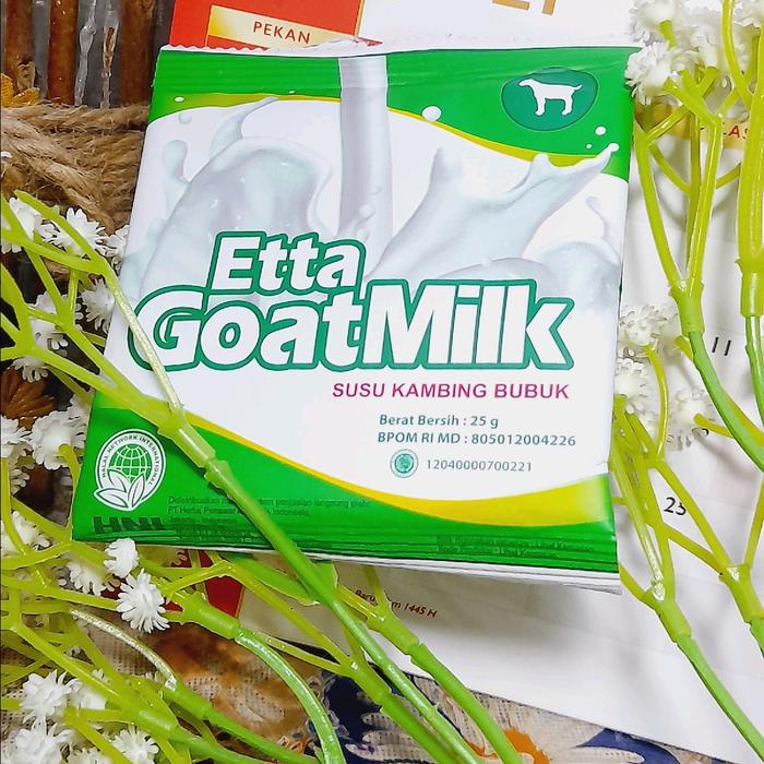

terbaru !!! etta goat milk hni hpai ( susu kambing ettawa) ready