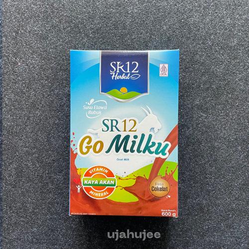 

terbaru !!! [cod] sr12 gomilku 600gr - susu kambing etawa ready