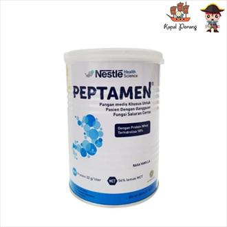 

terbaru !!! nestle peptamen dewasa 400 gram ready