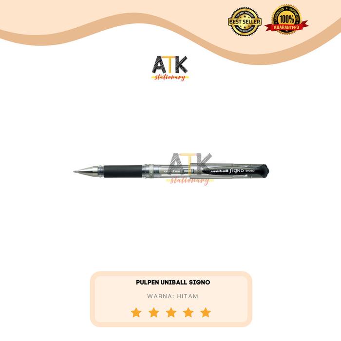 

JTTOP" PULPEN GEL UNIBALL SIGNO UM-153 ATK
