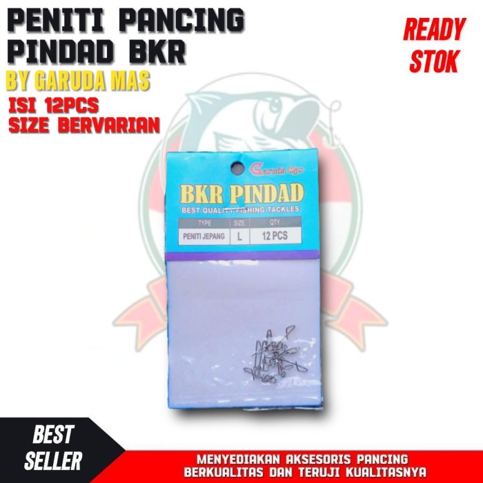 POTONGAN HARGA PENITI PANCING PINDAD BKR GARUDA MAS BERVARIAN UKURAN BNM