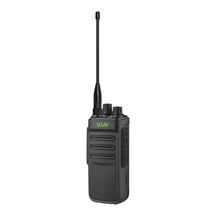 terbaru  ht wln c1000 jarak jauh ready 10km-15km walkie talkie power 10 watt battery 2500mah led