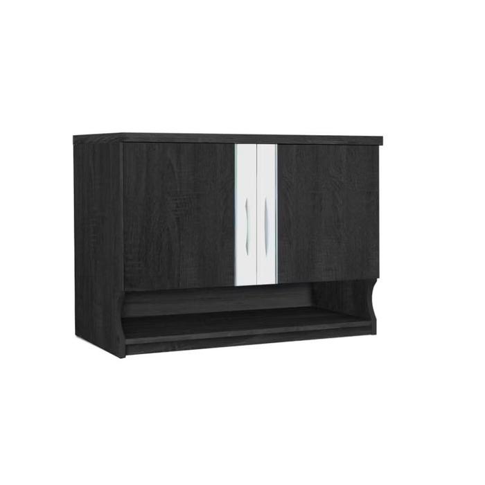 DISKON KITCHEN SET MINIMALIS AESTHETIC / RAK DAPUR ATAS / LEMARI GANTUNG DAPUR / RAK DINDING ATAS 2
