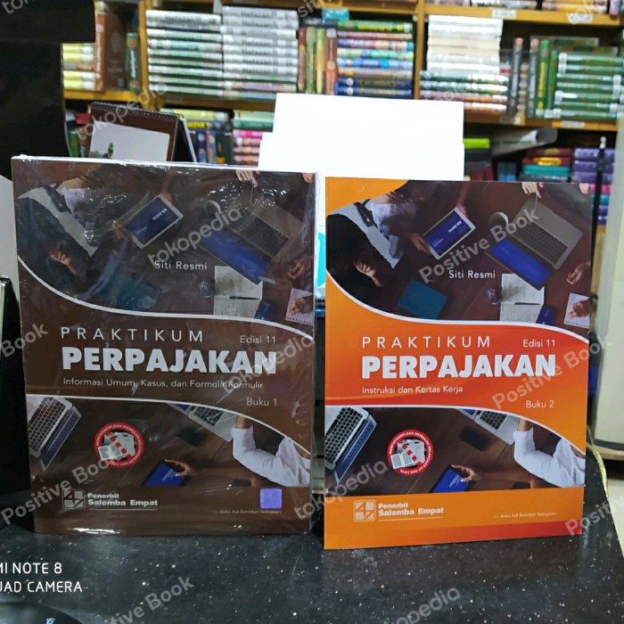 

SALE !!! PRAKTIKUM PERPAJAKAN SITI RESMI TERBARU 2 BUKU ORIGINAL READYY