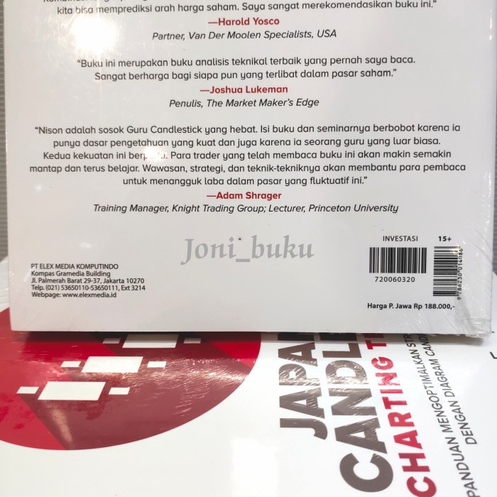 

SALE !!! JAPANESE CANDLESTICK BY STEVE NISON READYY