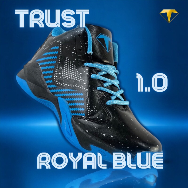 NEW Sepatu Basket TRUST 1.0 / Sepatu Basket Original Termurah