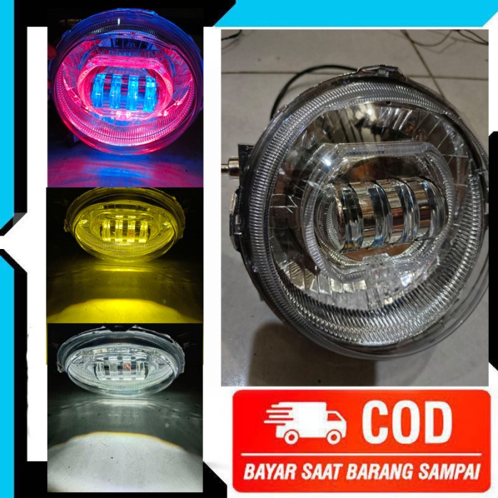 Lampu Depan Biled Daymaker Xride X-RIDE Paket Lengkap