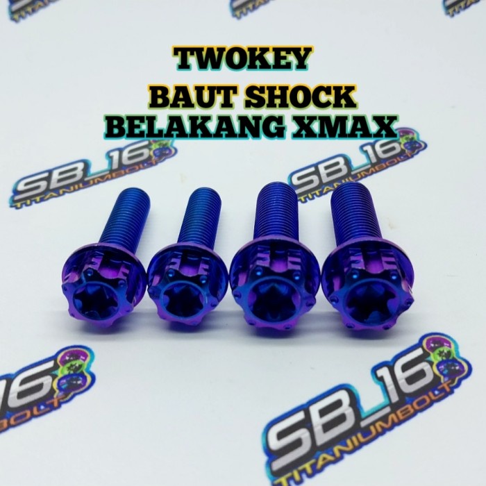 BAUT TITANIUM SHOCK XMAX