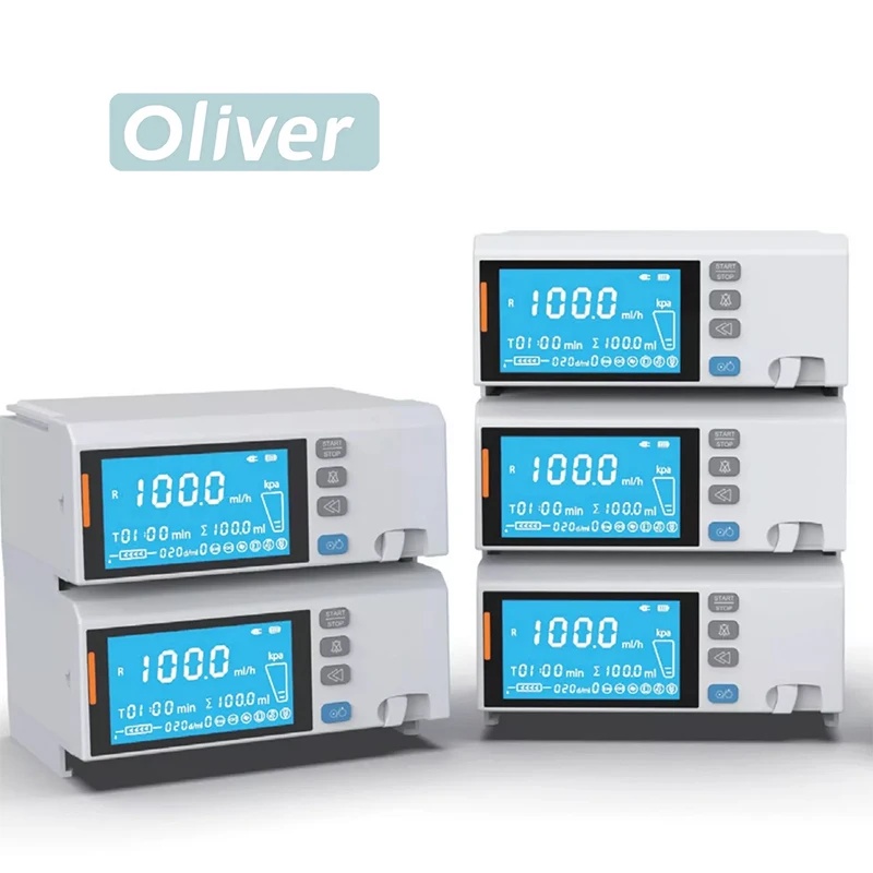 BARU Portable Iv Infusion Pump Infusion Pump Medical human use / Veterinary Pet Syringe Infusion Pum