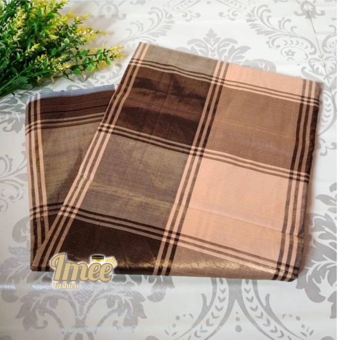 TERUJI Sarung baju bodo / sarung adat bugis makassar