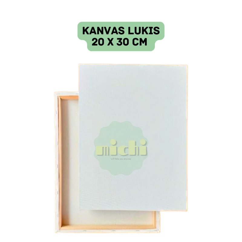 

Grosir Kanvas Lukis Canvas Uk 20X30 / 30X30 25X25 30X40 30 X 40