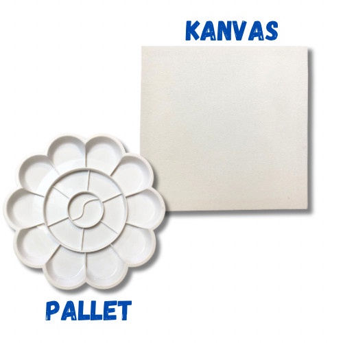 

Disc Paket Melukis Lengkap Set 4 In 1 All Varian ( 20X20, 20X30, 30X30, 30X40 ) Set Kanvas Kuas