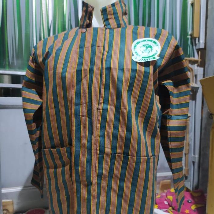 KOMPLIT BAJU SURJAN LURIK DEWASA STANDAR / BAJU LURIK SUNAN KALiJAGA / BAJU LURIK ADAT JAWA / BAJU
