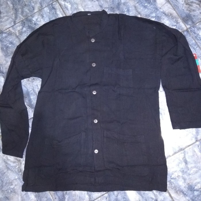 PRODUK TERBATAS Baju kampret adat Sunda asli tenun Baduy