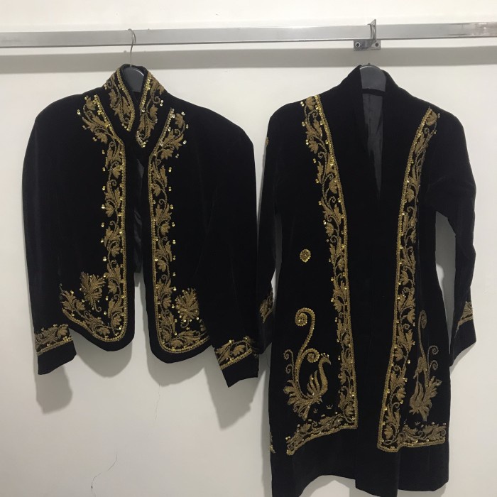 SALE baju pengantin pasangan adat jawa
