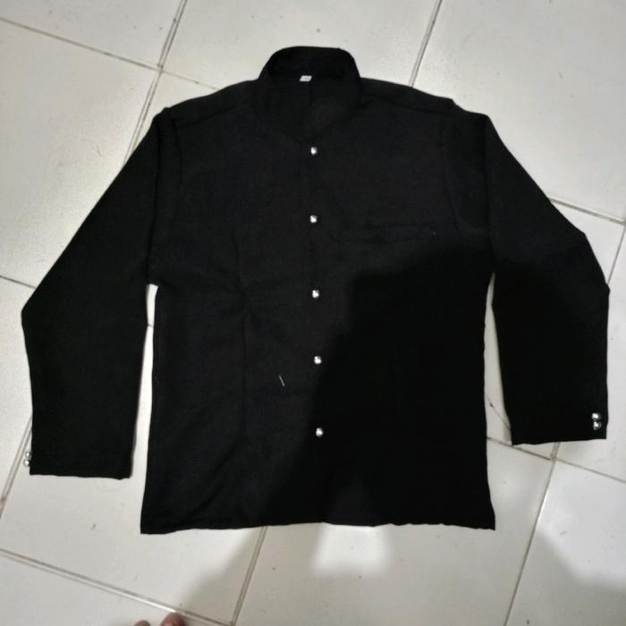 TERBAIK Baju Atasan Basofi Dewasa Lengan Panjang Baju Beskap Baju Adat Jawa Timur Pria Pengantin