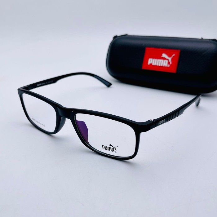 TERBARU new frame kacamata minus / kacamata pria / kacamata wanita / PUMA002 3505 TR100% / design