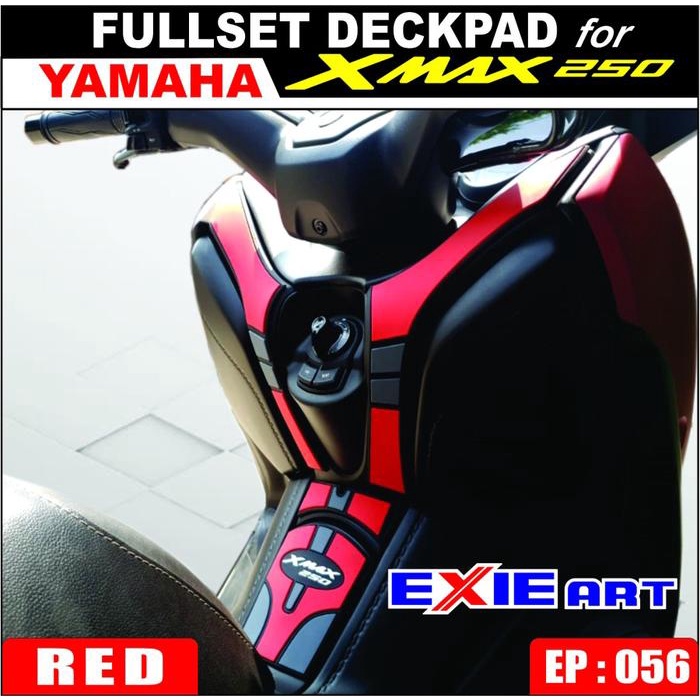 DECKPAD YAMAHA MOTORCYCLE XMAX 250 - AKSESORIS XMAX 250
