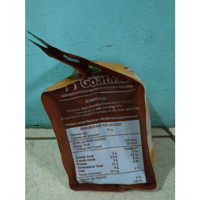 

terbaru !!! etta goat milk gula aren hni hpai, susu kambing bubuk cocok untuk segala umur ready