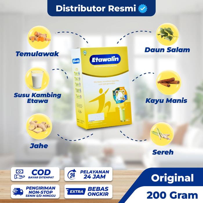 

terbaru !!! 5 box etawalin original - susu etawa bubuk bantu masalah sendi ready