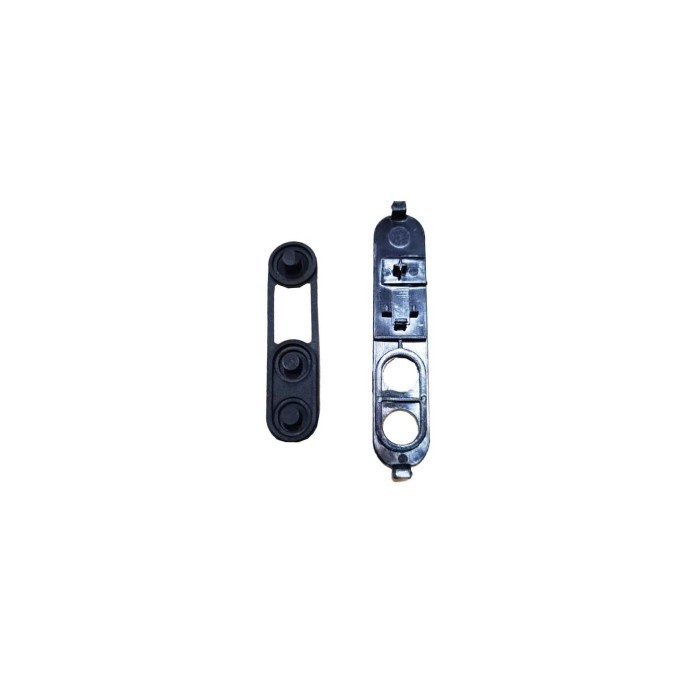 terbaru  set ptt ht motorola xir c2660 c2620 karet dan plastik ptt xirc2660 ready