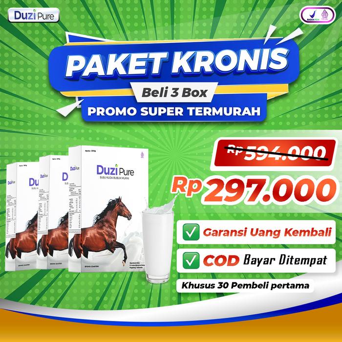 

terbaru !!! duzipure susu kuda bubuk alami asli lombok ready