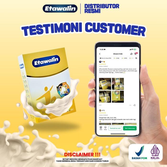 

terbaru !!! etawalin susu kambing etawa 5 box bpom halal ready