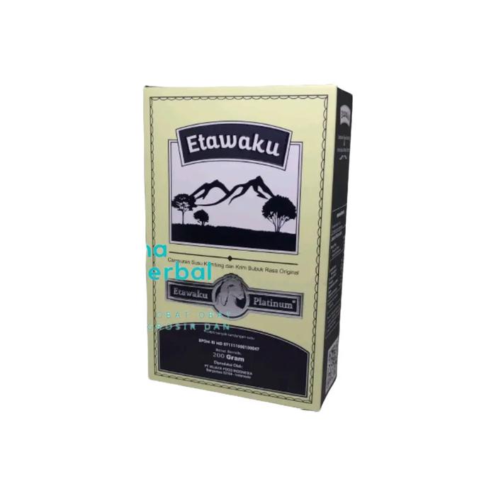 

terbaru !!! susu kambing bubuk murni etawaku rasa vanilla 200 gram - susu kambing untuk kesehatan