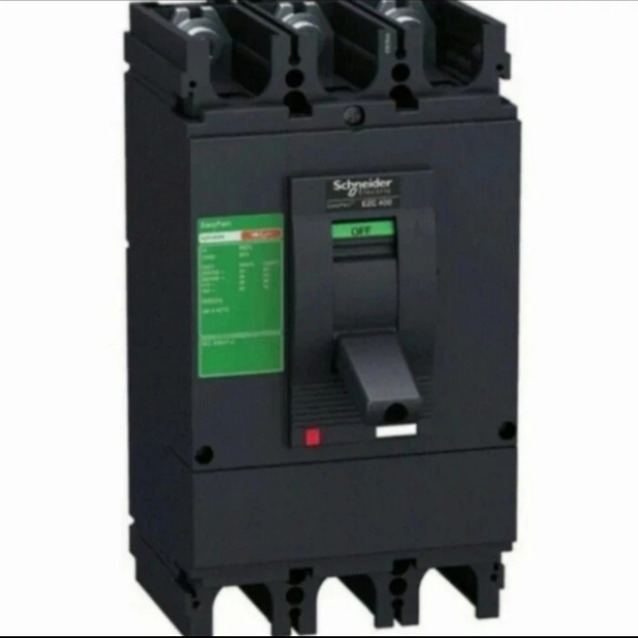 MCCB SNEIDER EZC630N 600A 3P