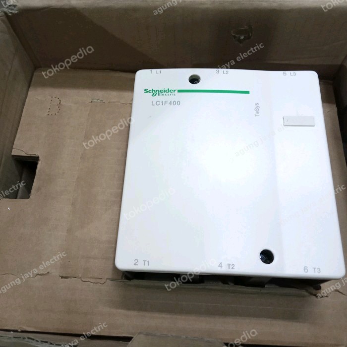 Kontaktor Contactor Sneider Lc1F400M7 / LC1F400 Harga Murah