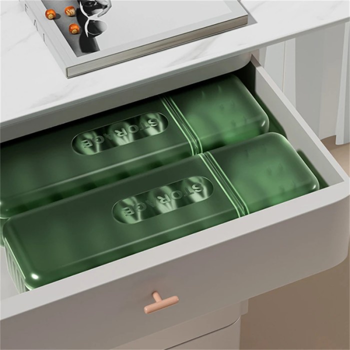 

Cable Box Storage - Kotak Penyimpanan Kabel / Tempat Kabel Charger USB
