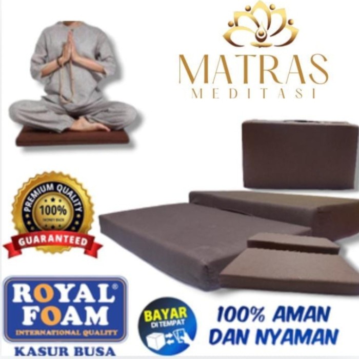 PROMO matras meditasi lipat busa