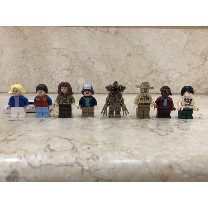 Lego Minifigure Stranger Things 75810 1 Set
