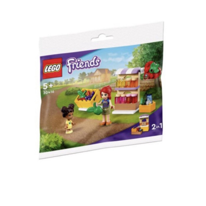 Lego 30416 Polybag Friends Market Stall