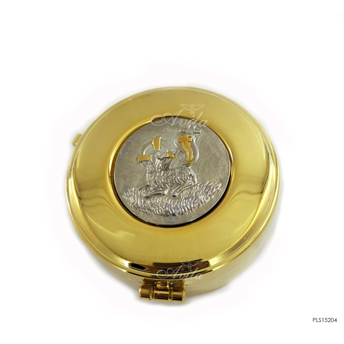 

Ready Piksis Diameter 8 X 3 Cm Perlengkapan Liturgi Toko Rohani